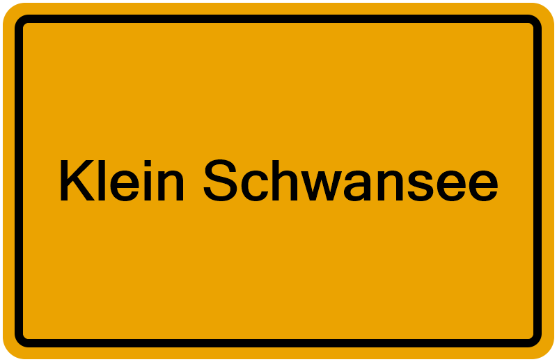 Handelsregisterauszug Klein Schwansee